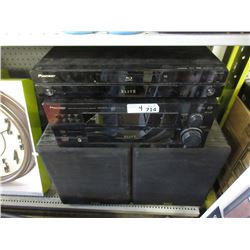 4 Pioneer & Pro-Linear Electronics