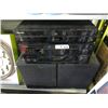 Image 1 : 4 Pioneer & Pro-Linear Electronics