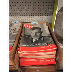 40+ Vintage Life Magazines from 30s & 40s