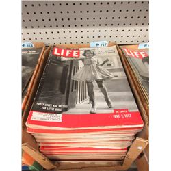 40+ Vintage Life Magazines from 50s & 60s