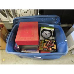 Large Tote of Assorted Board Games