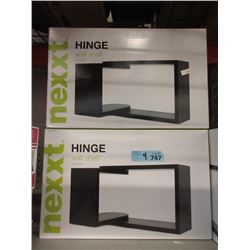 4 New Hinge Wall Shelves