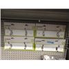 Image 1 : 4 New White 12" Coat Hook Racks