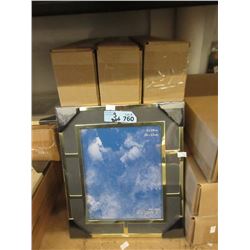 4 New Metal 8  x 10  Picture Frames