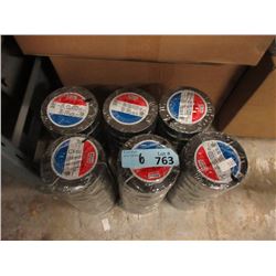 5 New Tubes of 10 PVC Electrical Tape