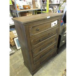 New Home Elegance 5 Drawer Dresser