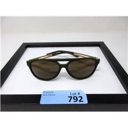 Versace 4312 Sunglasses with Havana Rubber Frame