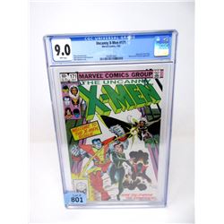 Graded 1983 "Uncanny X-Men #171" Marvel Comic