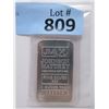 Image 1 : 1 Oz.  .999 Fine Silver "Johnson Matthey" Bar