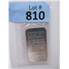 Image 1 : 1 Oz.  .999 Fine Silver "Johnson Matthey" Bar