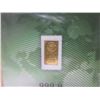 Image 2 : 1/10th of a Gram .9999 Fine Gold Bar