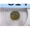 Image 2 : 1/20th of an Ounce .9999 Canadian Maple Dollar