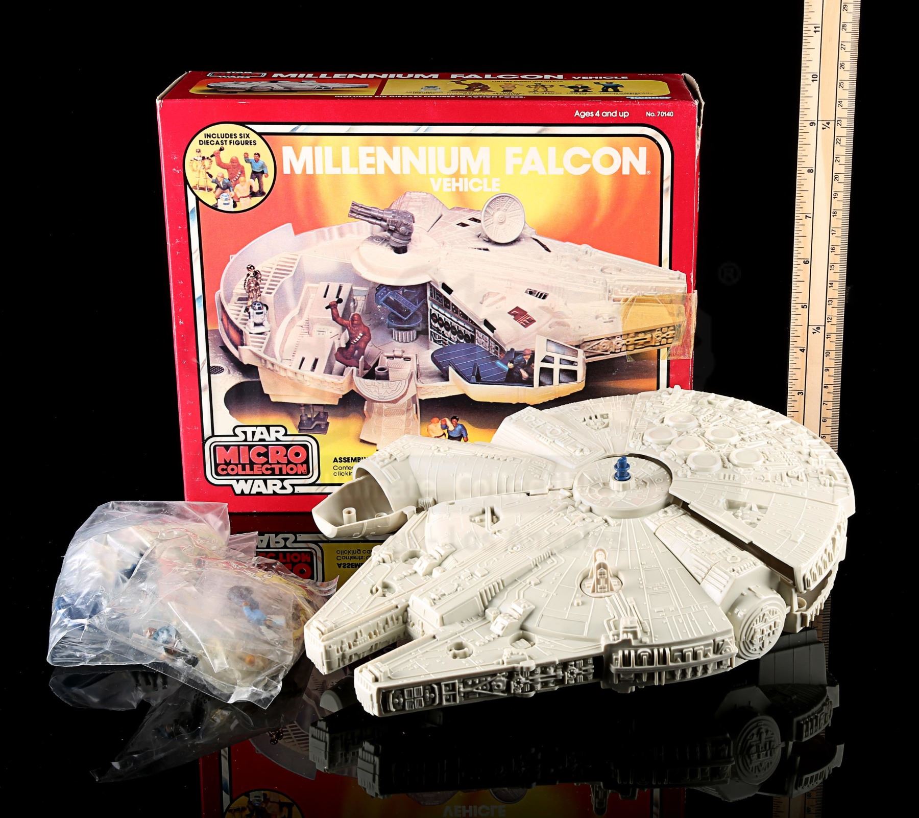 micro collection millennium falcon