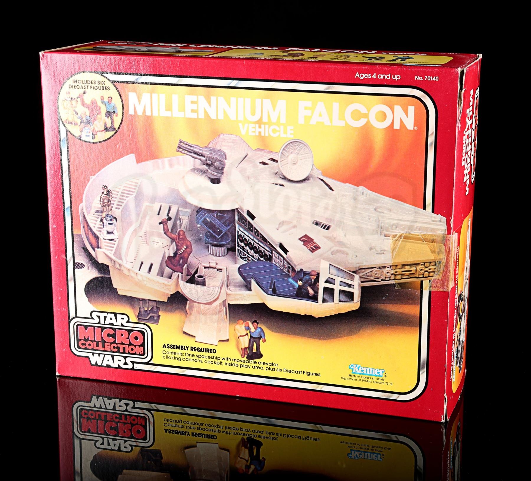 micro collection millennium falcon