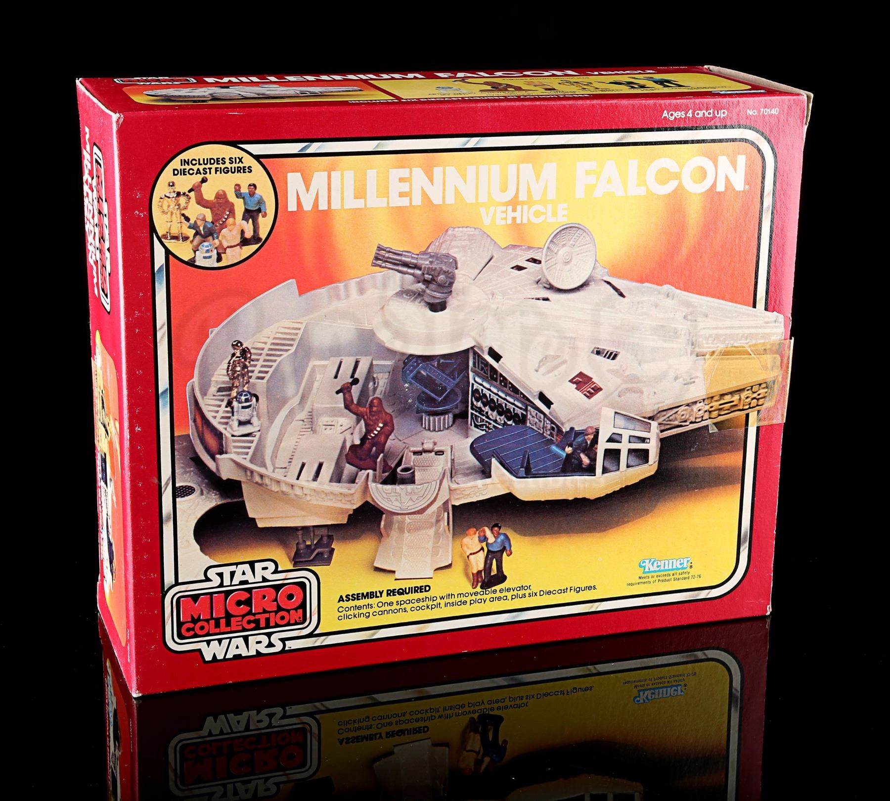 micro collection millennium falcon