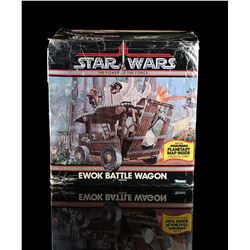 STAR WARS: THE POWER OF THE FORCE - Ewok Battle Wagon Vehicle