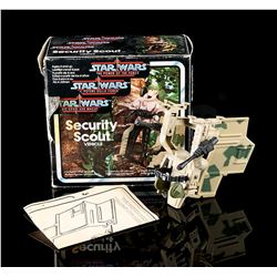STAR WARS: THE POWER OF THE FORCE - Security Scout Vehicle