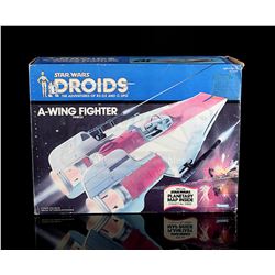 STAR WARS: DROIDS - A-Wing Fighter