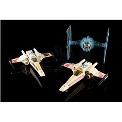 STAR WARS: VARIOUS PRODUCTIONS - X-Wing Fighters & TIE Fighter