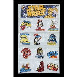 STAR WARS: A NEW HOPE - Bootleg Sticker Set & Display