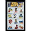 Image 1 : STAR WARS: A NEW HOPE - Bootleg Sticker Set & Display