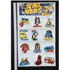 Image 5 : STAR WARS: A NEW HOPE - Bootleg Sticker Set & Display