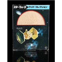 STAR WARS: A NEW HOPE - Takara Wood Model TIE Fighter - Sealed