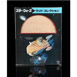 STAR WARS: A NEW HOPE - Takara Wood Model Land-Speeder - Sealed
