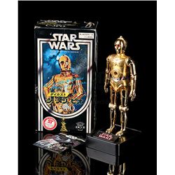 STAR WARS: A NEW HOPE - Diecast Rocket Firing C-3PO