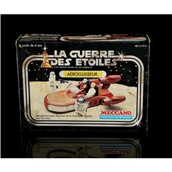 STAR WARS: A NEW HOPE - Meccano Land Speeder