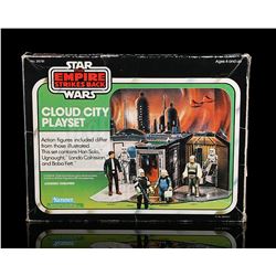 STAR WARS: THE EMPIRE STRIKES BACK - Canadian Cloud City Playset