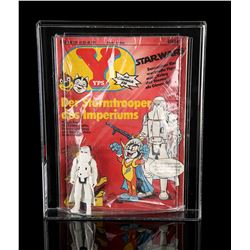 STAR WARS: THE EMPIRE STRIKES BACK - YPS Comic With Hoth Stormtrooper UKG 85 - Sealed