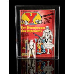 STAR WARS: THE EMPIRE STRIKES BACK - YPS Comic With Hoth Stormtrooper UKG 80