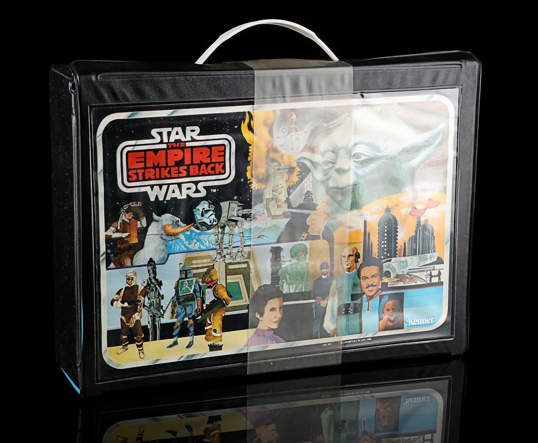 STAR WARS THE EMPIRE STRIKES BACK Vinyl Figure Carry Case Sealed