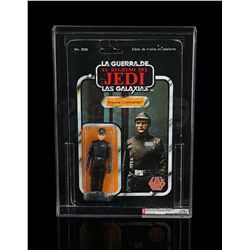 STAR WARS: RETURN OF THE JEDI - Lili Ledy Imperial Commander AFA 75