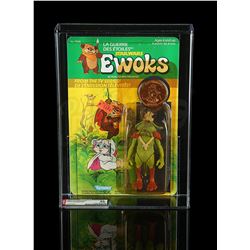 STAR WARS: EWOKS - King Gorneesh AFA 85