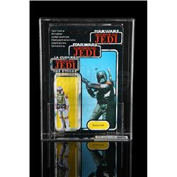 STAR WARS: RETURN OF THE JEDI - Boba Fett ROTJ Tri-Logo 70B UKG 60