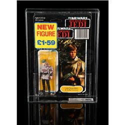 STAR WARS: RETURN OF THE JEDI - Luke Skywalker (Battle Poncho) Tri-Logo ROTJ79 UKG 75