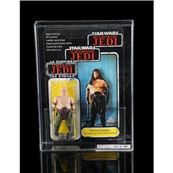 STAR WARS: RETURN OF THE JEDI - Rancor Keeper ROTJ Tri-Logo UKG 80