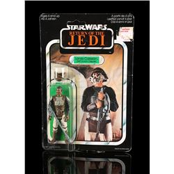 STAR WARS: RETURN OF THE JEDI - Lando Calrissian (Skiff Guard Disguise) ROTJ65