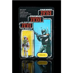 STAR WARS: RETURN OF THE JEDI - Boba Fett ROTJ Tri-Logo 70B