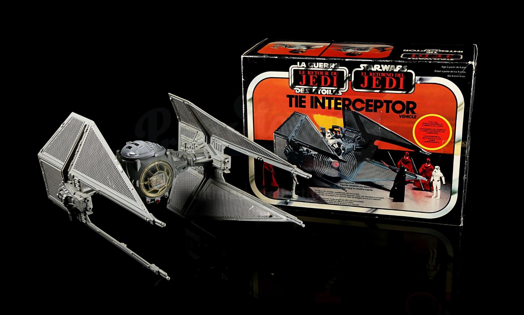 STAR WARS RETURN OF THE JEDI TIE Interceptor Vehicle