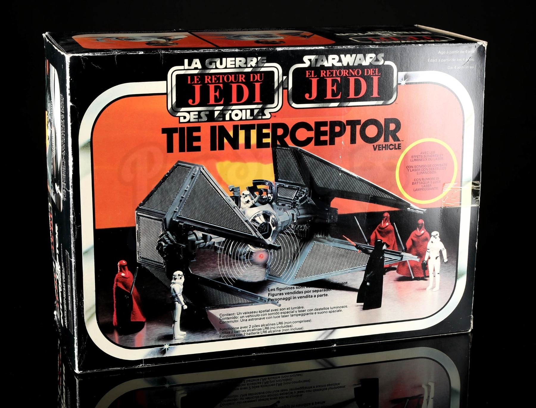 return of the jedi tie interceptor