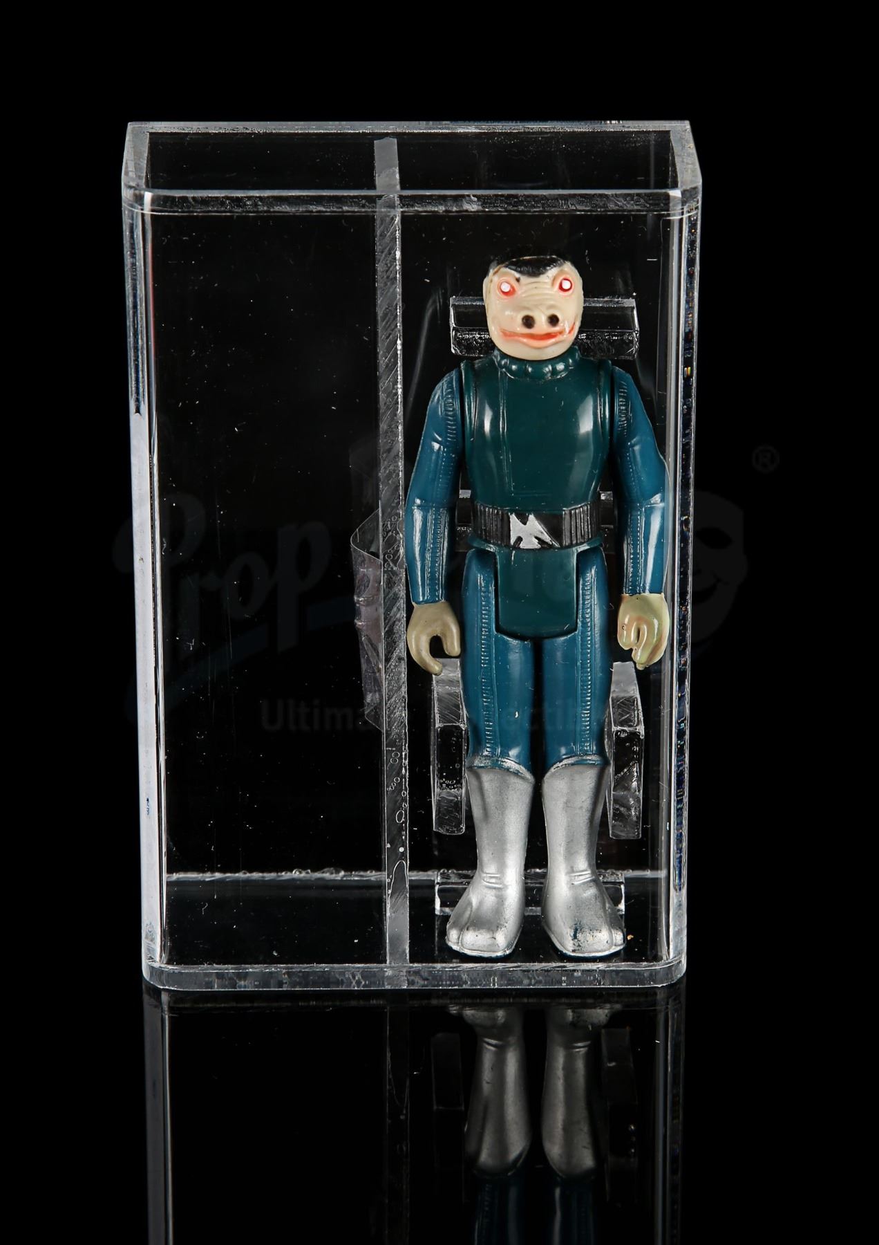 mint condition blue snaggletooth