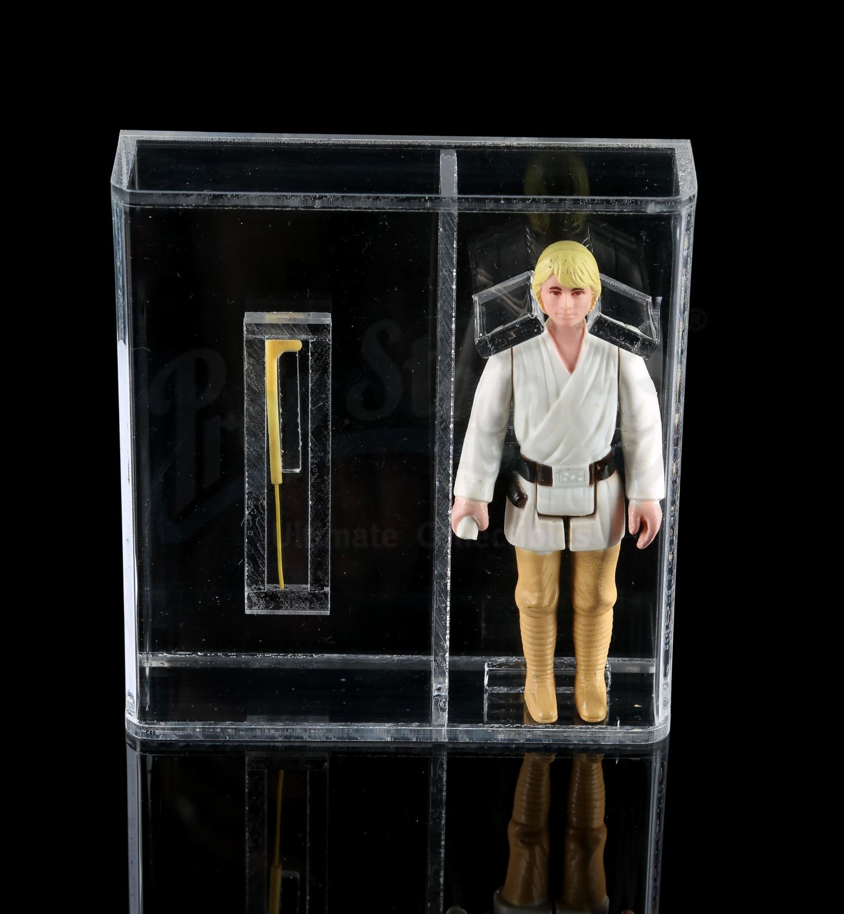 luke skywalker double telescoping lightsaber value