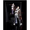 Image 1 : STAR WARS: ATTACK OF THE CLONES - Asajj Ventress and Count Dooku Statue