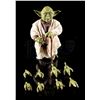 Image 3 : STAR WARS: THE EMPIRE STRIKES BACK - Yoda's Hut Enviroment 1:6 Scale Diorama