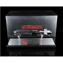 STAR WARS: REVENGE OF THE SITH - Darth Vader Replica Lightsaber