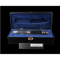 STAR WARS: ATTACK OF THE CLONES - Mace Windu Signature Edition Replica Lightsaber