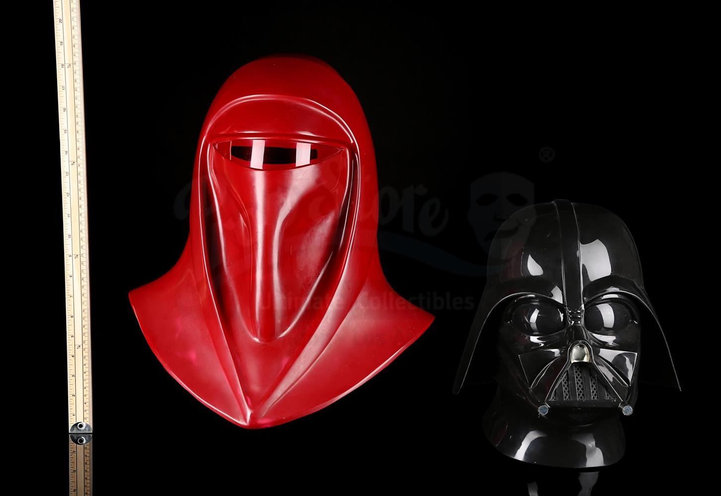 STAR WARS: RETURN OF THE JEDI - Darth Vader and Emperor's Royal Guard ...